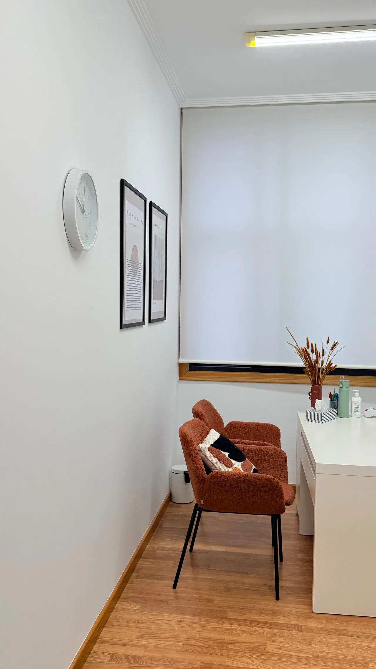Despacho de consulta del gabinete de Arantxa Vidal en Vigo